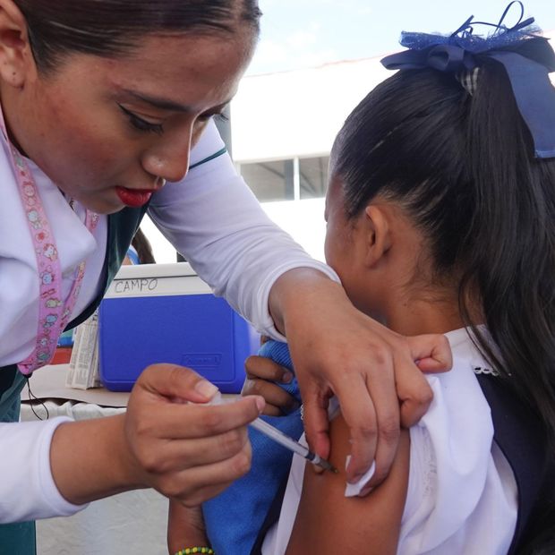 Vacunación contra VPH